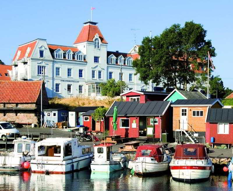 Strandhotellet Allinge-Sandvig Zewnętrze zdjęcie