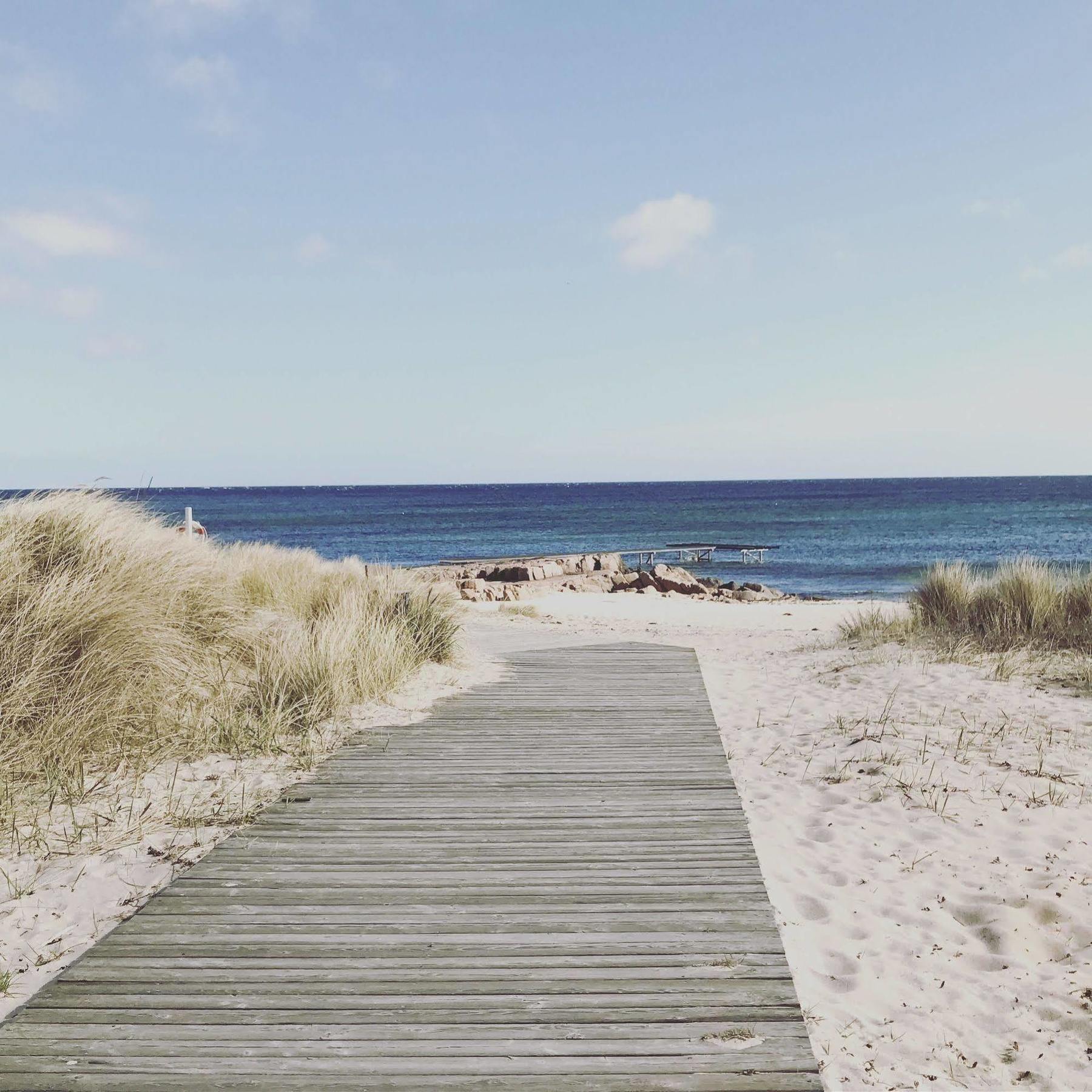 Strandhotellet Allinge-Sandvig Zewnętrze zdjęcie