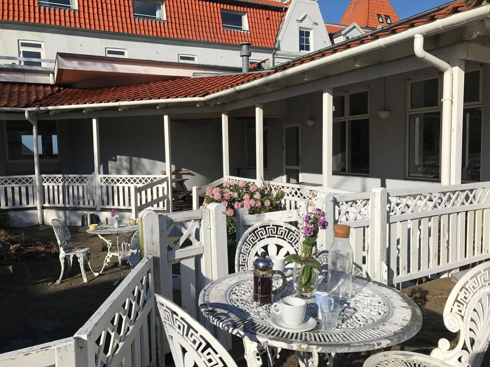 Strandhotellet Allinge-Sandvig Zewnętrze zdjęcie