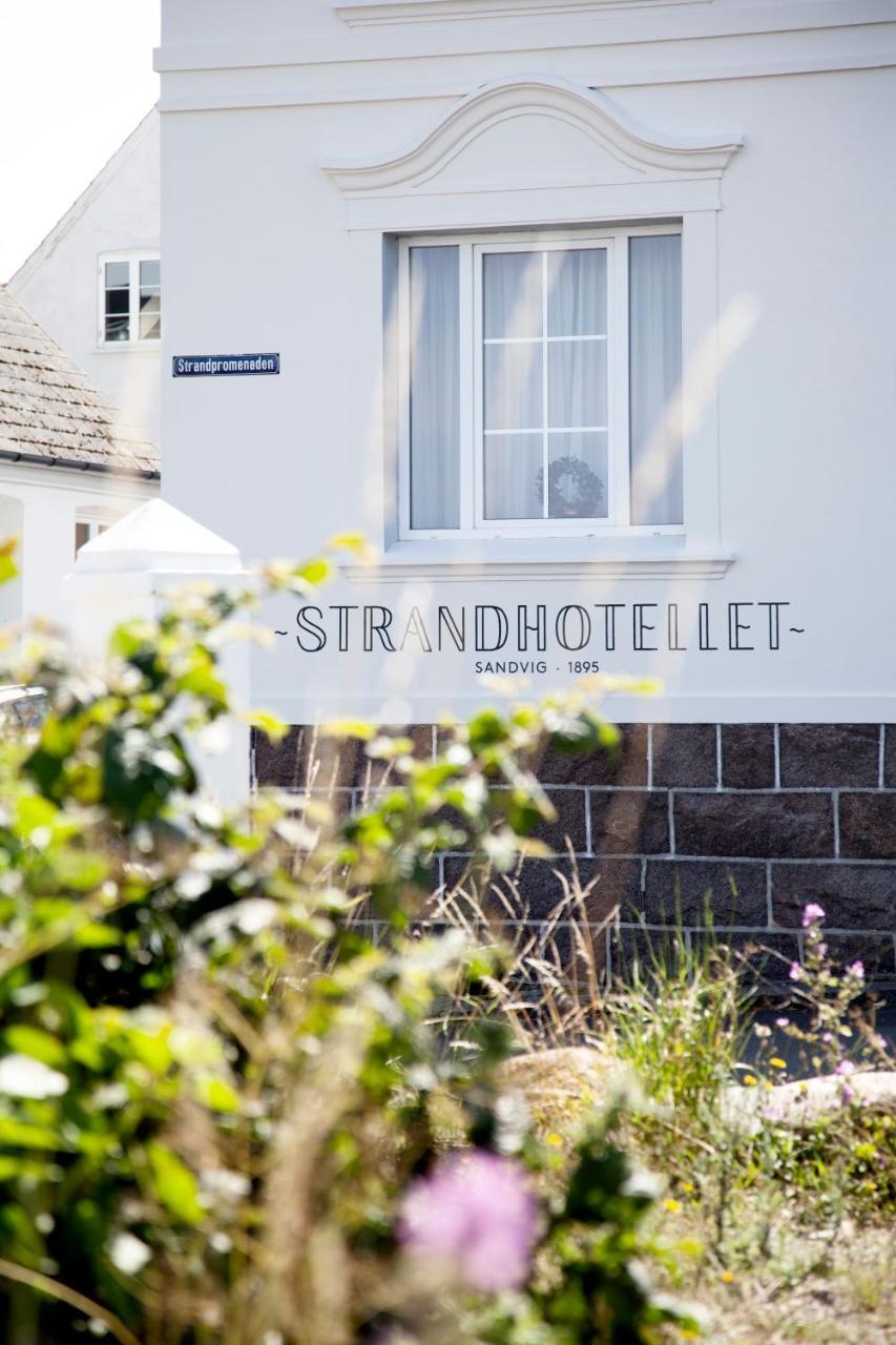 Strandhotellet Allinge-Sandvig Zewnętrze zdjęcie